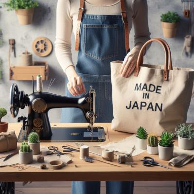 東京MADE IN JAPANバッグメーカーで幅広い技術でサンプルから作ります