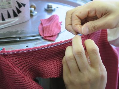 【小ロット対応】編立・リンキング・縫製など、製造歴45年以上の経験と実績をご活用下さい！