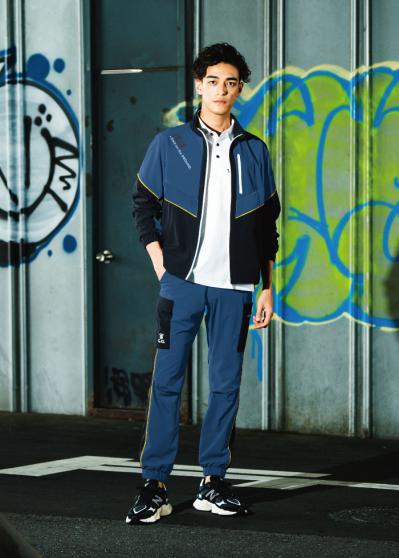 メンズ・ブルゾン・パンツ縫製