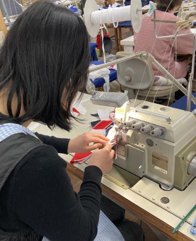 【スポーツウェア】ニット・ジャージ素材の縫製ならお任せ下さい！