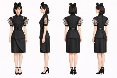 複合施設オリジナル制服 制作パートナー募集